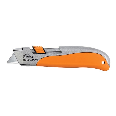 STERLING KNIFE SAFETY DOUBLE PLUS SELF RETRACTING 